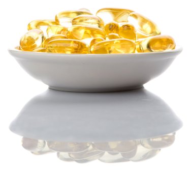 Balık yağı takviyesi kapsül