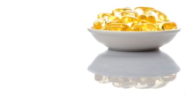 Balık yağı takviyesi kapsül