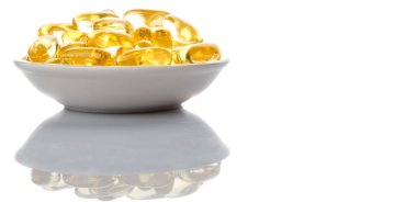 Balık yağı takviyesi kapsül