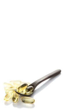 Balık yağı takviyesi kapsül