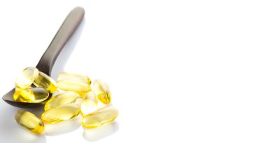 Balık yağı takviyesi kapsül