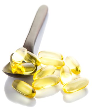 Balık yağı takviyesi kapsül