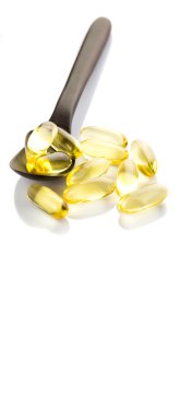 Balık yağı takviyesi kapsül