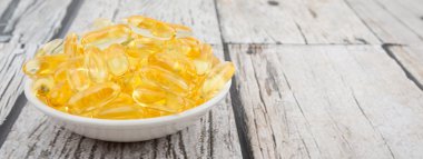 Balık yağı takviyesi kapsül