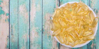 Balık yağı takviyesi kapsül