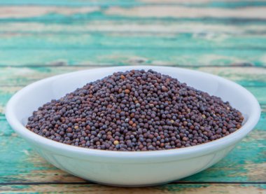 kahverengi hardal tohumu