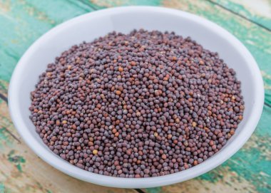 kahverengi hardal tohumu