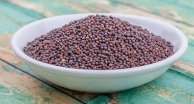 kahverengi hardal tohumu