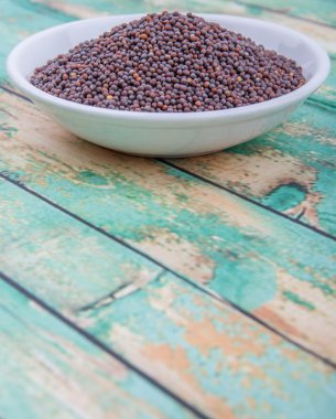 kahverengi hardal tohumu