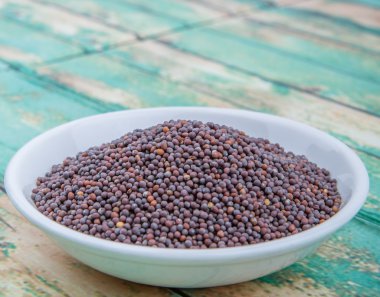 kahverengi hardal tohumu