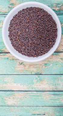 kahverengi hardal tohumu