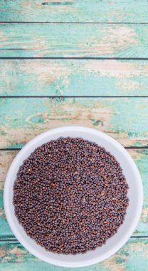 kahverengi hardal tohumu