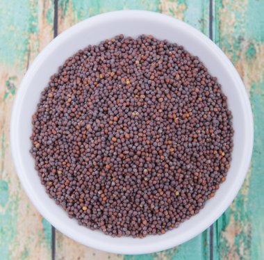 kahverengi hardal tohumu