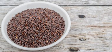 kahverengi hardal tohumu