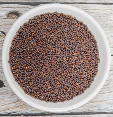 kahverengi hardal tohumu