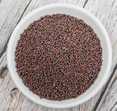 kahverengi hardal tohumu