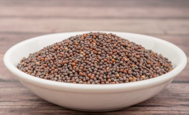 kahverengi hardal tohumu