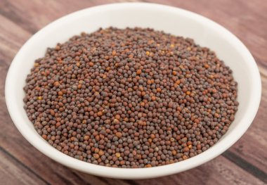 kahverengi hardal tohumu