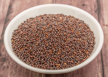 kahverengi hardal tohumu