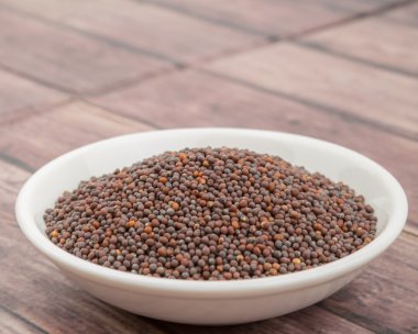 kahverengi hardal tohumu