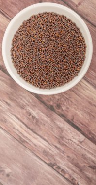 kahverengi hardal tohumu