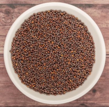 kahverengi hardal tohumu