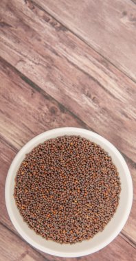 kahverengi hardal tohumu