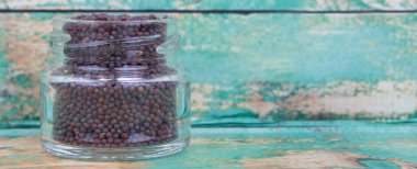 kahverengi hardal tohumu