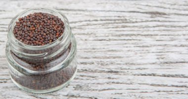 kahverengi hardal tohumu