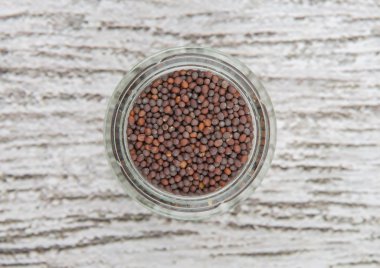 kahverengi hardal tohumu