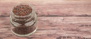 kahverengi hardal tohumu