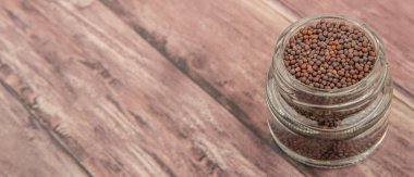 kahverengi hardal tohumu