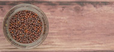 kahverengi hardal tohumu