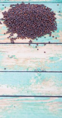 kahverengi hardal tohumu