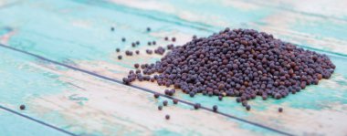 kahverengi hardal tohumu