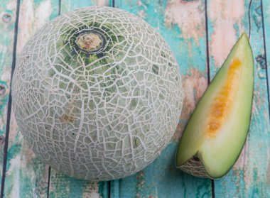 taze olgunlaşmış kavun