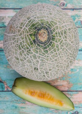 taze olgunlaşmış kavun