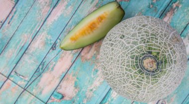 taze olgunlaşmış kavun