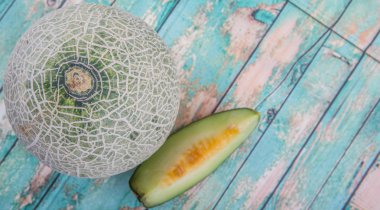 taze olgunlaşmış kavun