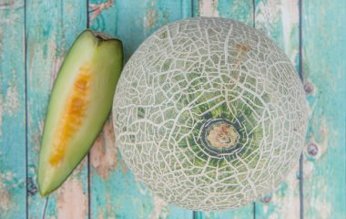 taze olgunlaşmış kavun