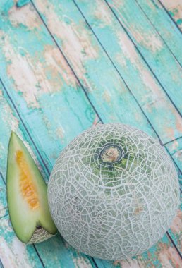 taze olgunlaşmış kavun