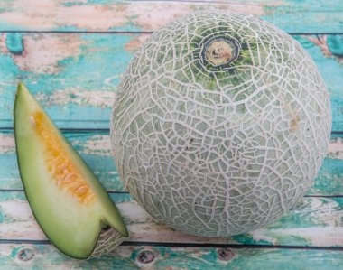 taze olgunlaşmış kavun