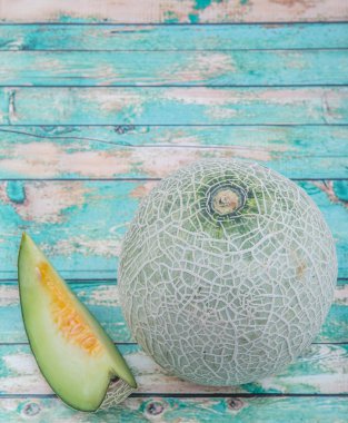 taze olgunlaşmış kavun