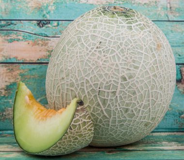 taze olgunlaşmış kavun