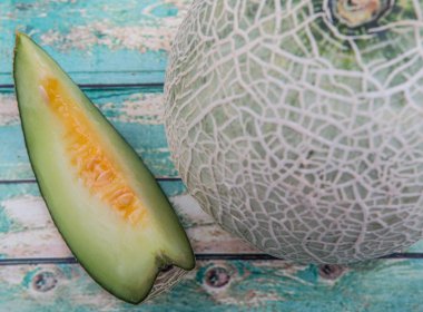 taze olgunlaşmış kavun