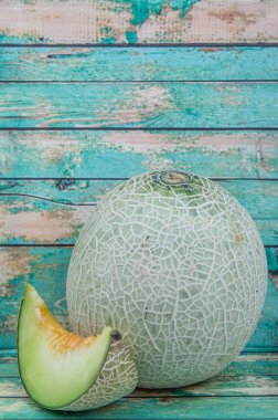 taze olgunlaşmış kavun