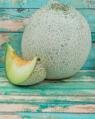 taze olgunlaşmış kavun