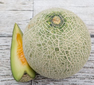 taze olgunlaşmış kavun