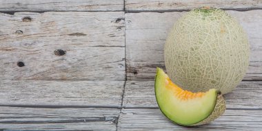 taze olgunlaşmış kavun