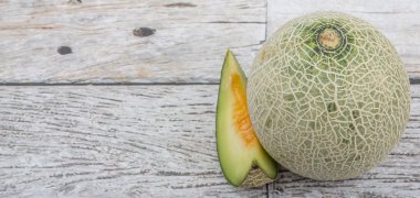 taze olgunlaşmış kavun